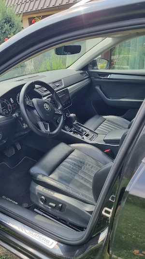 Skoda superb 1.6 tdi  - imagine 10