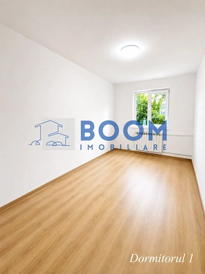 Apartament 3 camere | Zona Hermes | Geam la baie| Decomandat | - imagine 3