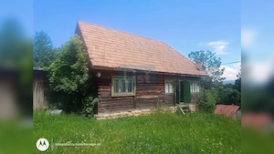 Casa traditionala din lemn renovabila cu teren 2295 mp Margau Cluj - imagine 6