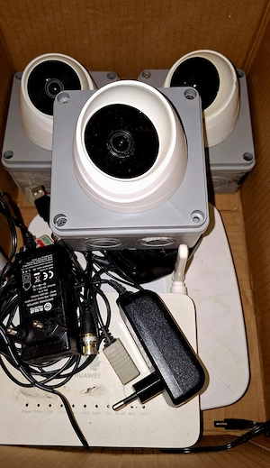 Kit camere supraveghere Dahua