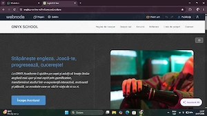 Fac site-uri, landing page, logo-uri, design + coduri HTML CSS JS | Rapid - imagine 3
