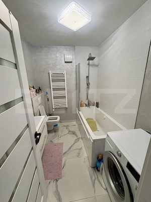 Apartament 2 camere, 62 mp, zona Tudor - imagine 7