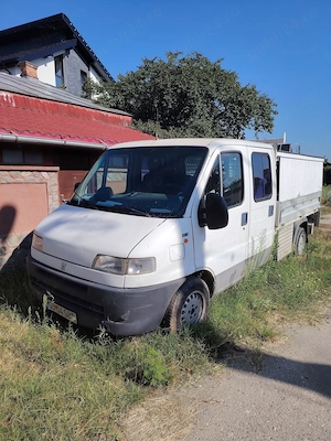 Vand Autoutilitara  FIAT DUCATO  1350 euro - imagine 2
