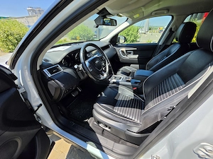 Land Rover Discovery Sport 2.0 Diesel 180 CP - 4x4 - Automatic - Luxury - imagine 11