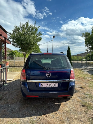 Opel Zafira B  - imagine 4