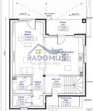 Casă Berceni | Complex Privat | Panouri Fotovoltaice | Teren 360 mp - imagine 20