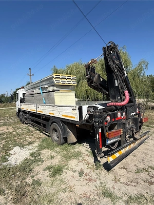 Mercedes Atego 1218 cu Macara  - imagine 3