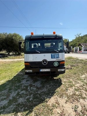 Mercedes Atego 1218 cu Macara  - imagine 4