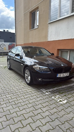 bmw f10 seria 5  - imagine 5