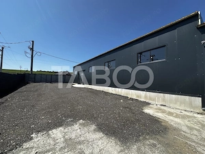 Spatiu comercial de inchiriat 176 mp acces auto in curte in Rusciori - imagine 1
