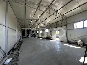 Spatiu comercial de inchiriat 176 mp acces auto in curte in Rusciori - imagine 4