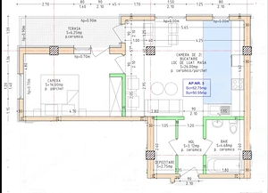 Apartament cu 2 camere, 50.56 mp, zona Independentei - imagine 7