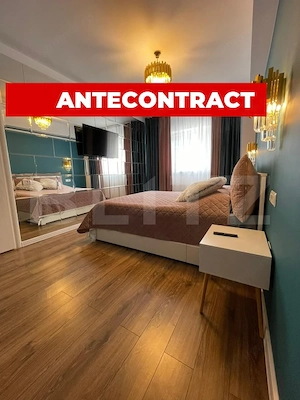 Ap lux zona Tractorul, cu parcare si boxa incluse