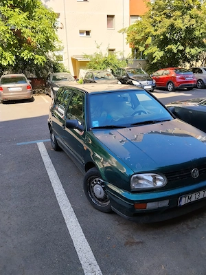 Vw Golf 3 14 benzina fara serie motor - imagine 2