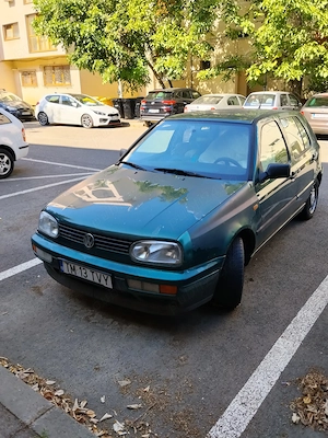 Vw Golf 3 14 benzina fara serie motor - imagine 5