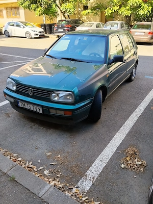 Vw Golf 3 14 benzina fara serie motor - imagine 4