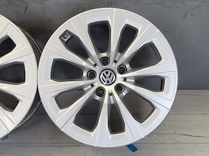Jante VW 5x112 R17 Passat Alltrack (B8),Tiguan, Scirocco, Touran, Terramont; Skoda; Seat;BMW Seria 3 - imagine 6