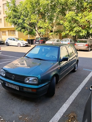 Vw Golf 3 14 benzina fara serie motor - imagine 3
