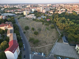 Teren intravilan 3.855mp | Potential de dezvoltare 80-85apt | Spitalul Judetean
