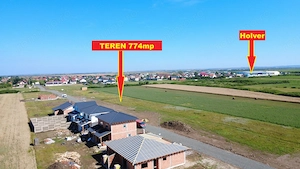  Teren de vânzare în Remetea Mare – 774 mp, cu toate utilitățile - imagine 3