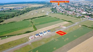  Teren de vânzare în Remetea Mare – 774 mp, cu toate utilitățile - imagine 5