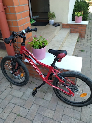 Vând bicicletă de copii Kross Level mini