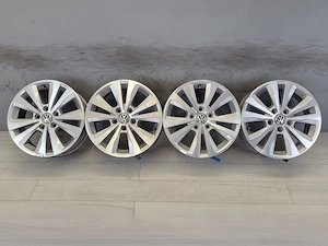 Jante VW 5x112 R16 Golf 7, Passat, Touran; Audi;Skoda;Seat - imagine 2