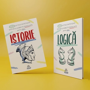  Meditații la Istorie și Logică pentru Bacalaureat