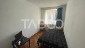Apartament de inchiriat mobilat utilat 3 camere 56 mpu Sibiu - imagine 5