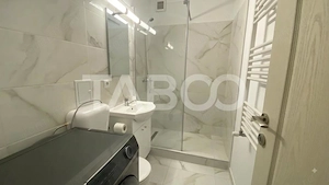 Apartament de inchiriat mobilat utilat 3 camere 56 mpu Sibiu - imagine 7