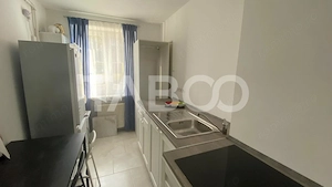 Apartament de inchiriat mobilat utilat 3 camere 56 mpu Sibiu - imagine 4