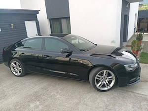 Audi A5 Multitronic 2.0TDI Sportback  - imagine 3