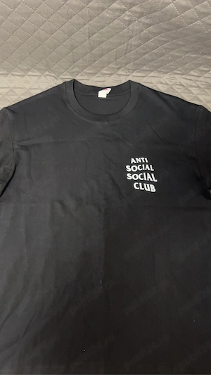 Tricou Anti Social Club
