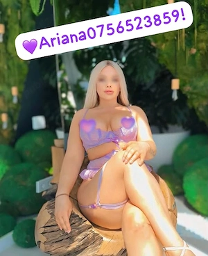 Ariana.Cosmopolis . Pot confirma pe WhatsApp! Ofer și content sau show video!