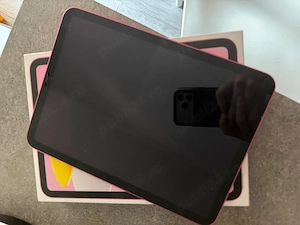 Vând iPad (A16) Wi-Fi, 128 GB, culoare roz.