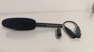 Kit Video Complet: Sony NX100 + Sennheiser MKE600 + Lampă YN300 + Accesorii