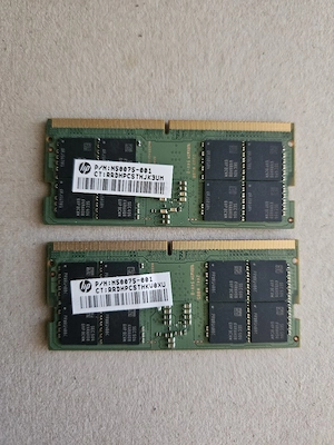 Memorii RAM laptop ddr5 64 gb  - imagine 2