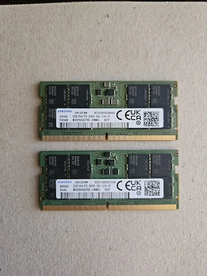 Memorii RAM laptop ddr5 64 gb 