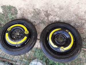 vand doua roti rezerva vw golf - imagine 2