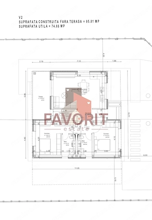 Casa individuala | Parter | Sanmihaiu Roman | Curte generoasa | - imagine 6