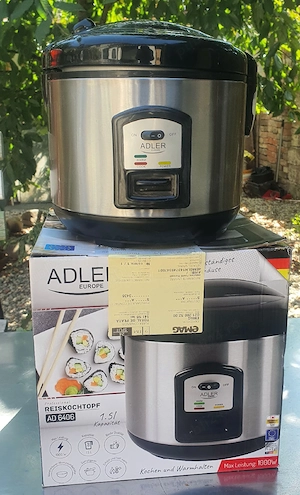 Adler Rise Cooking