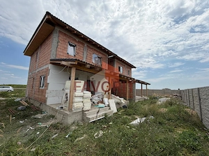 Duplex despartit cam tehnica | 5 camere | Toate utilitatile | 2 bai | - imagine 2