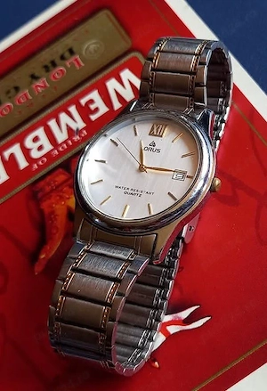 Ceas LORUS unisex, mecanism japonez, funcțional