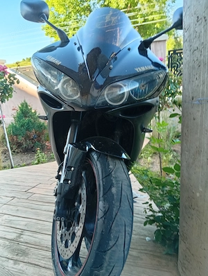 Yamaha R1 n12 vând schimb cu mașina Struți utilaje  - imagine 2