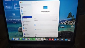 Macbook pro M1 touchbar