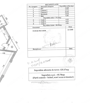 2 Camere /87mp /Militari Lacul Morii/ Aproape de promenadă/ Bloc 2008 - imagine 14