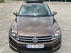 Vand Volkswagen Touareg 3.0 Diesel CASA - imagine 2