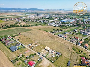 Teren extravilan recomandat si pentru case de vacante, investitie, Sfantu Gheorghe - imagine 5