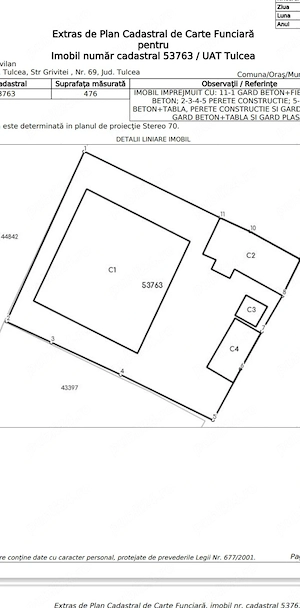 Imobil ( casa si teren ), de vanzare. - imagine 3