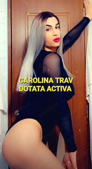 Carolina TRAVESTY ACTIVA super dotata XXL 